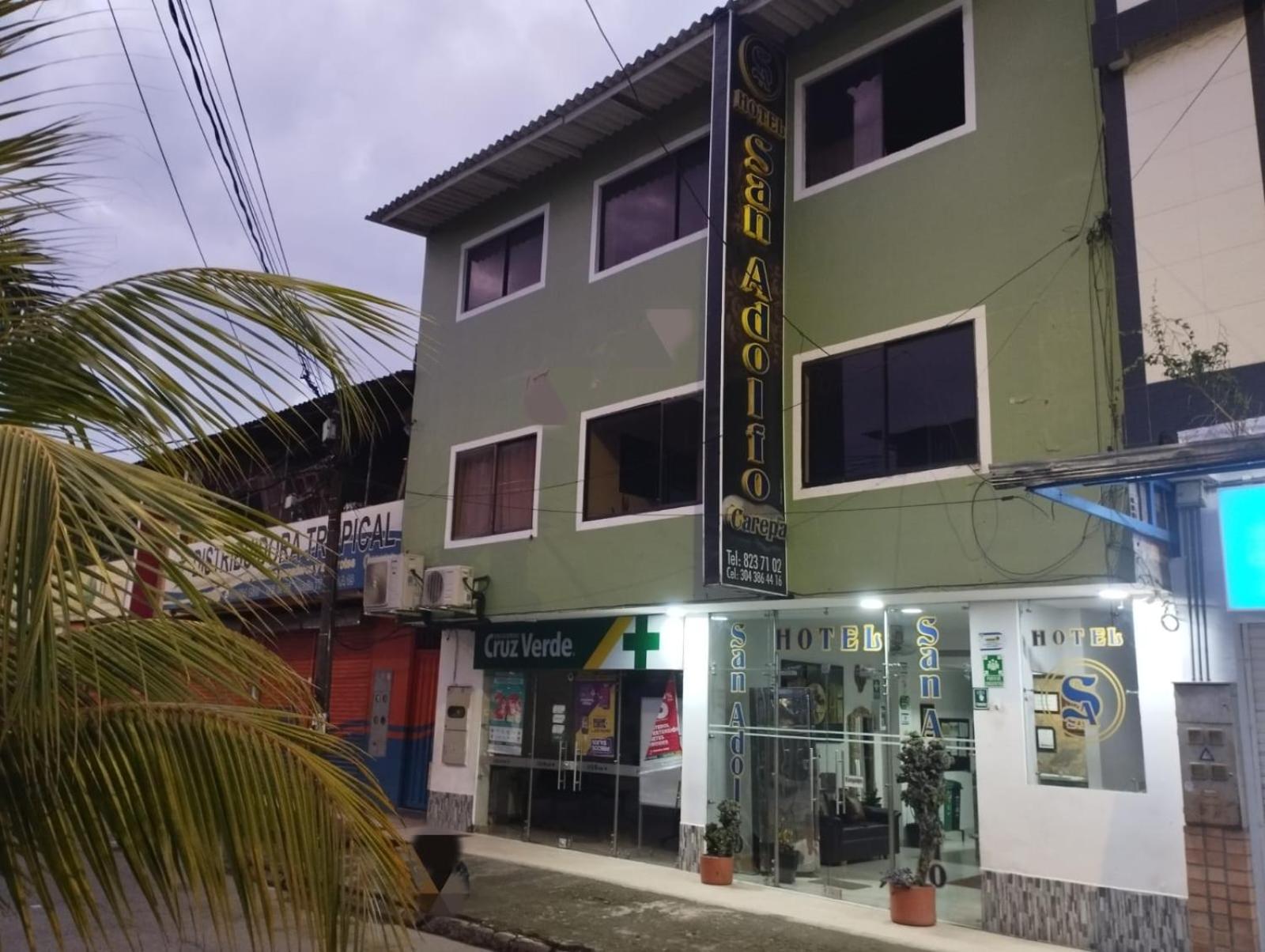 Hotel San Adolfo Carepa Exterior photo